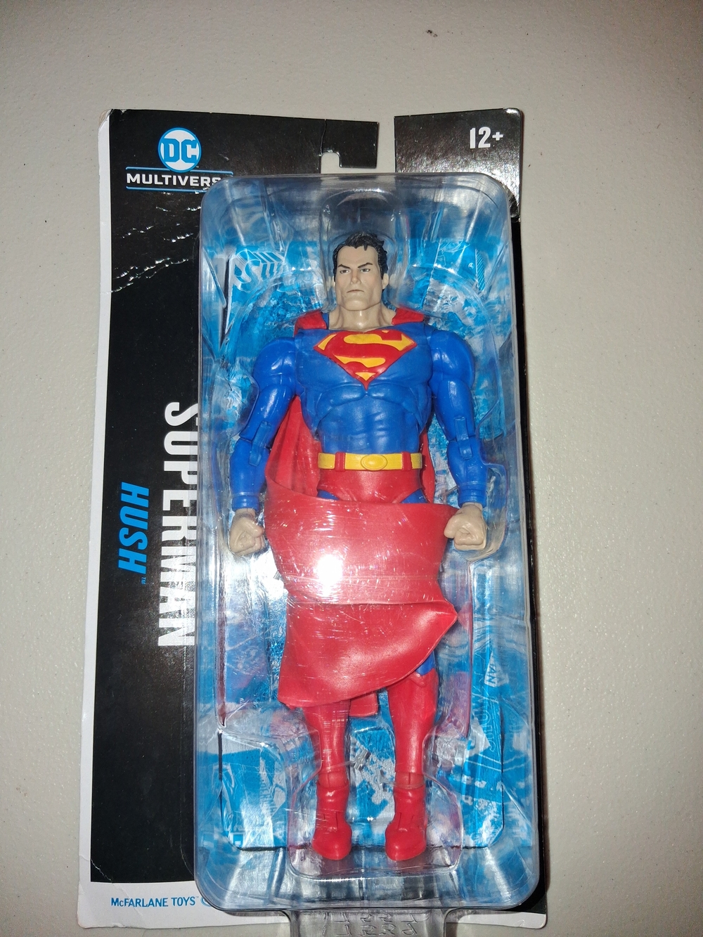 Superman Hush Action Figure - Red & Blue